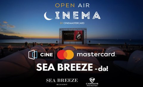 &ldquo;CineMastercard&rdquo; CaspiMayr Retreat Beach Resort, Sea Breeze-də Open Air Cinema açır
