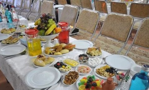 Yas süfrələri təhlükə mənbəyinə çevrilir?