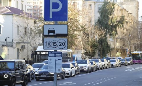 Parklanma sahəsində yenilik