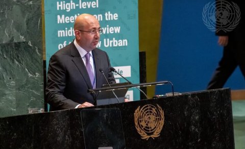 Azərbaycanın milli bəyanatı BMT Baş Assambleyasının yüksəksəviyyəli iclasında təqdim edilib