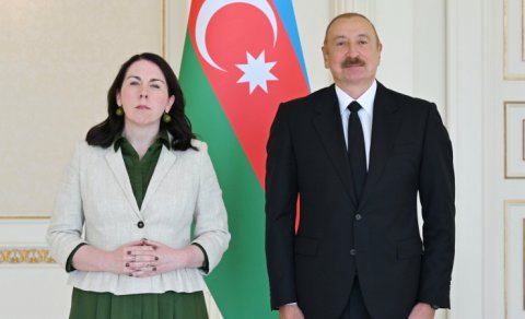Prezident yeni səfirlərin etimadnaməsini qəbul etdi - YENİLƏNİB