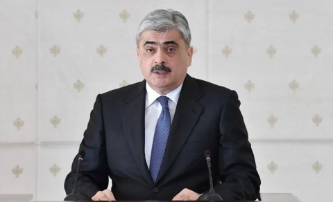 Samir Şərifov sədr təyin edildi