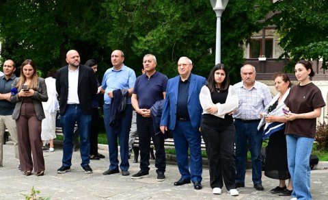 Vaqif Poeziya Günləri Şuşada davam edir