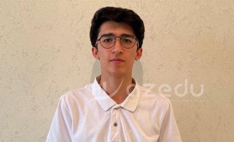 "Çox dərs oxumurdum" - 400 bal toplayan Paşa