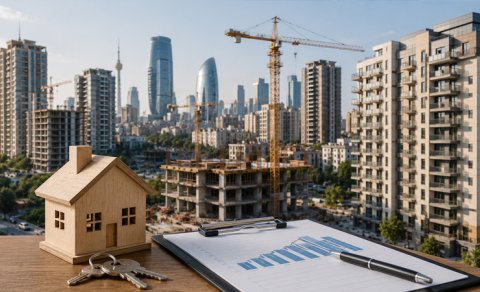 Əmlak bazarında nisbi sabitlik: Torpaq bahalaşır, tikinti xərcləri artır