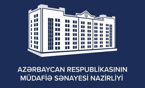 "Azərsilah"ın poliqonunda yanğın oldu