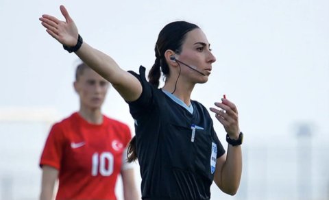 Azərbaycanlı qadın hakim UEFA-dan iki oyuna təyinat aldı