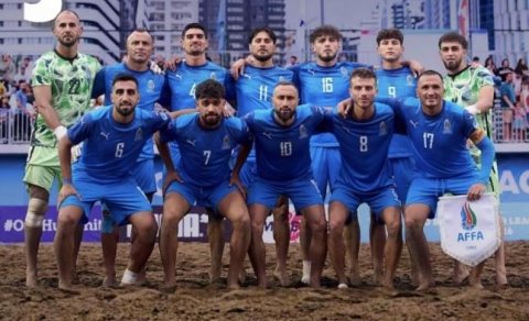 Azərbaycan millisi çempion oldu