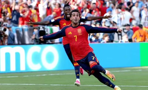 İspaniya ikinci dəfə dünya çempionu oldu