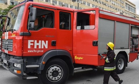 FHN: Ötən həftə 672 yanğına çıxış olub, 9 meyit aşkarlanıb