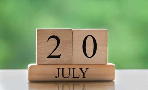 Tarixin 20 iyulu...