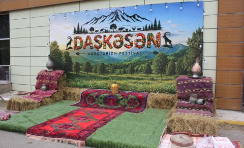 Daşkəsəndə Aqroturizm və Aqrar Biznes Festivalı keçirilib