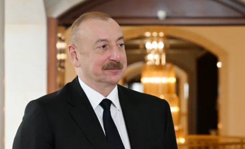 İlham Əliyev Dünya Kubokunu qazanan İspaniyanın kralını təbrik etdi