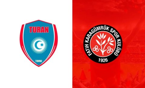 "Turan Tovuz" "Fatih Karagümrük"lə yoxlama oyununda üz-üzə gələcək