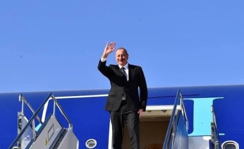 Prezident İlham Əliyev Almaniyaya gedəcək