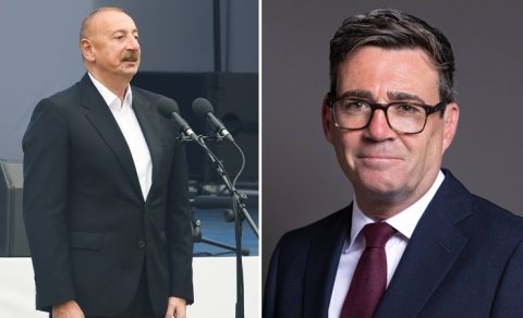 İlham Əliyev Endi Börnhemi təbrik etdi
