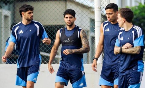 &ldquo;Qarabağ&rdquo; SSKA ilə oyuna hazırlaşır - FOTOLAR