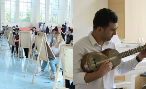Qabiliyyət imtahanı: Ən yüksək və ən aşağı nəticə göstərən ixtisaslar