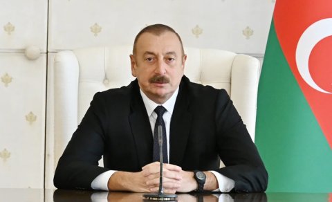 Prezident mətbuat konfransında Avropa İttifaqı ilə əlaqələrə toxundu