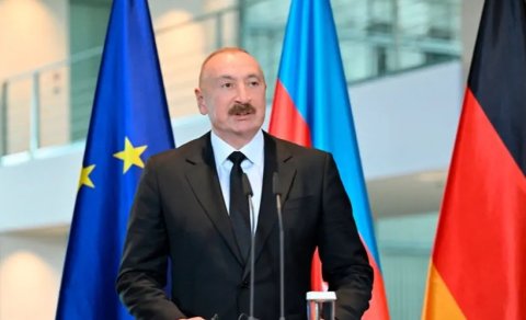 Prezident gizli görüşdən DANIŞDI