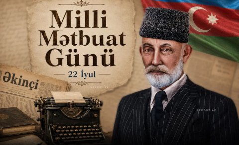 Azərbaycan milli mətbuatının yaranmasından 151 il ötür