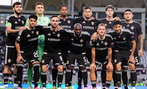 Avropa Liqası: &ldquo;Qarabağ&rdquo; Bakıda ÇSKA ilə üz-üzə