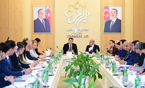 &ldquo;Azərbaycan Mədəniyyəti &ndash; 2040&rdquo; Konsepsiyası üzrə İşçi qrupunun ilk iclası keçirilib