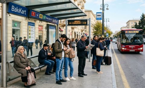 Bakı avtobuslarının &ldquo;bitməyən&rdquo; intervalları...