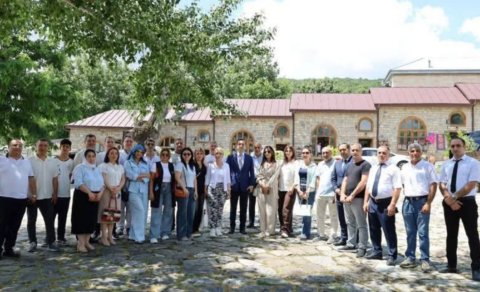 İsmayıllı jurnalistlərin gözü ilə: İnkişaf, turizm və təbiətin vəhdəti bir səfərdə