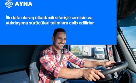 İlk dəfə olaraq ölkədaxili sifarişli sərnişin və yükdaşıma sürücüləri təlimlərə cəlb edilirlər