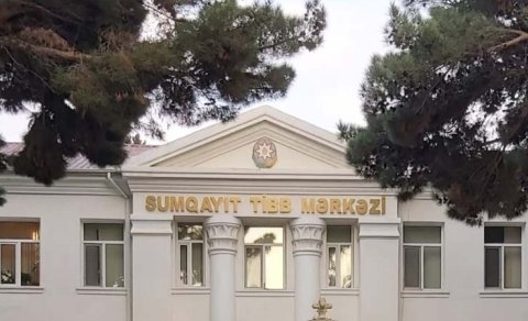 Sumqayıt Tibb Mərkəzində camaşırxana xidməti üçün tender keçirilib