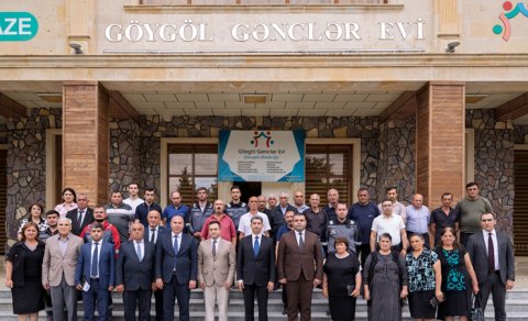 "AzerGold" QSC Göygöldə yerli icmalarla növbəti görüş keçirib - FOTO