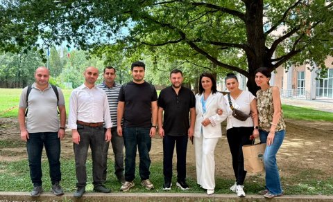 Nazirliyin əməkdaşı İtaliyada PhD elmi dərəcəsi alan ilk azərbaycanlı qadın olub
