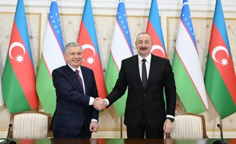 Prezident həmkarının ad gününü təbrik etdi