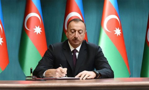 Prezident nazirliklə bağlı fərman imzaladı