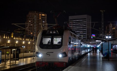 Bakı&ndash;Tbilisi&ndash;Bakı qatarlarında sərnişin yerlərinin sayı təqribən 120 faiz artırılıb