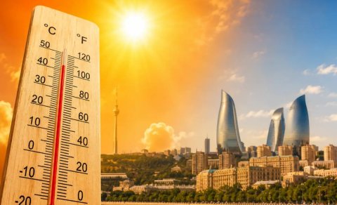 
41 dərəcə isti gözlənilir - Suda sərinləmək istəyənlərin diqqətinə