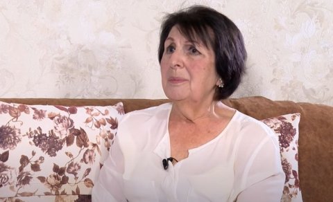 "Çox danışmaq onu yorur, sakitlik istəyir "- Ofeliya Sənaninin qızı