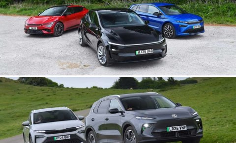 Britaniyada ən yaxşı ailə elektromobili seçildi - TOP-10
