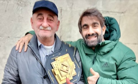 Rafael Ağayevdən atası ilə bağlı duyğusal paylaşım - FOTO