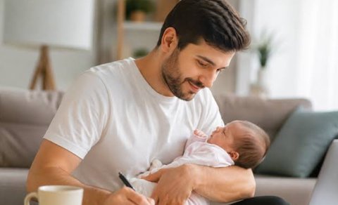 Azərbaycanda atalıq məzuniyyətinə çıxanların sayı açıqlandı