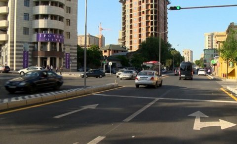Təbriz küçəsində 23 milyon manatlıq abadlıq