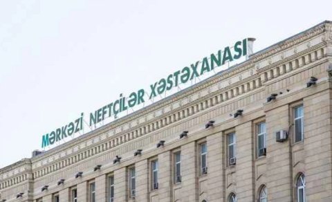 Mərkəzi Neftçilər Xəstəxanasında 2,8 milyon manatlıq təmir