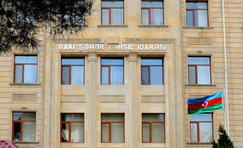 Bakıda boş yer qalan 5 məktəbə I sinif üzrə prioritetsiz qəbul aparılacaq