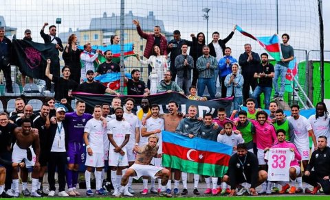 &ldquo;Sabah&rdquo; Çempionlar Liqasında tarix yazır