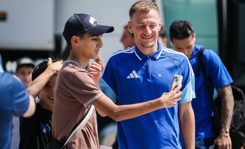 &ldquo;Qarabağ&rdquo; Bolqarıstana yollandı - FOTOLAR