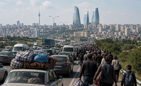 Əhali rayonları tərk edərək Bakı və Abşeronda məskunlaşır? &ndash; Maraqlı statistika