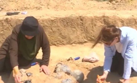 Goranboyda 30 əsrlik məkan: 19 illik araşdırmalar zamanı nələr tapılıb? - VİDEO