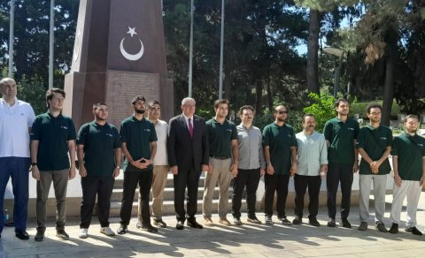 Kalkınma Elçilərinin ilk səfəri Nuru Paşanın anısı ilə Bakıdan başladı