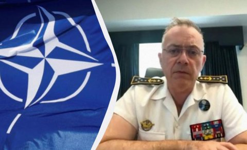 NATO admiralı: Rəqəmlər Qərbin xeyrinə deyil, Alyansın müdafiəsində boşluqlar var